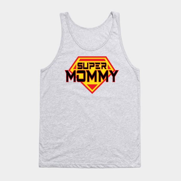 SUPER MOMMY Tank Top by Sassify